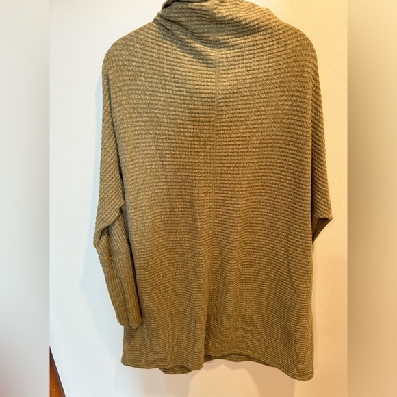 Free People cowl neck top - Picture 2 of 4